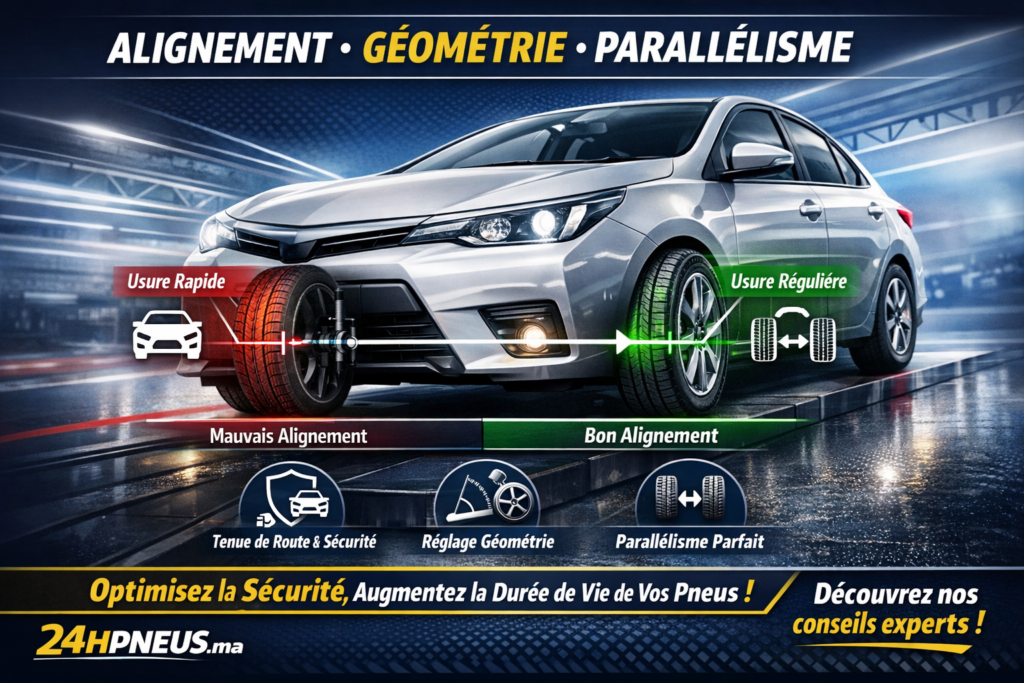Alignement des pneus, géométrie et parallélisme : Conseils d'experts